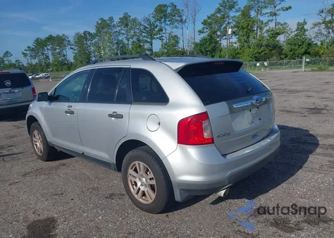 2012 Ford Edge Se z USA, uszkodzony, nr VIN 2FMDK3GC1CBA39918